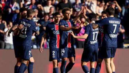 Paris-SG – Angers