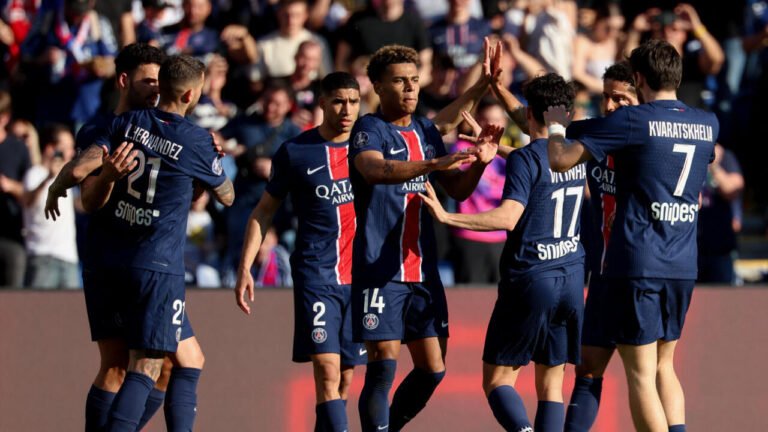 Paris-SG – Angers